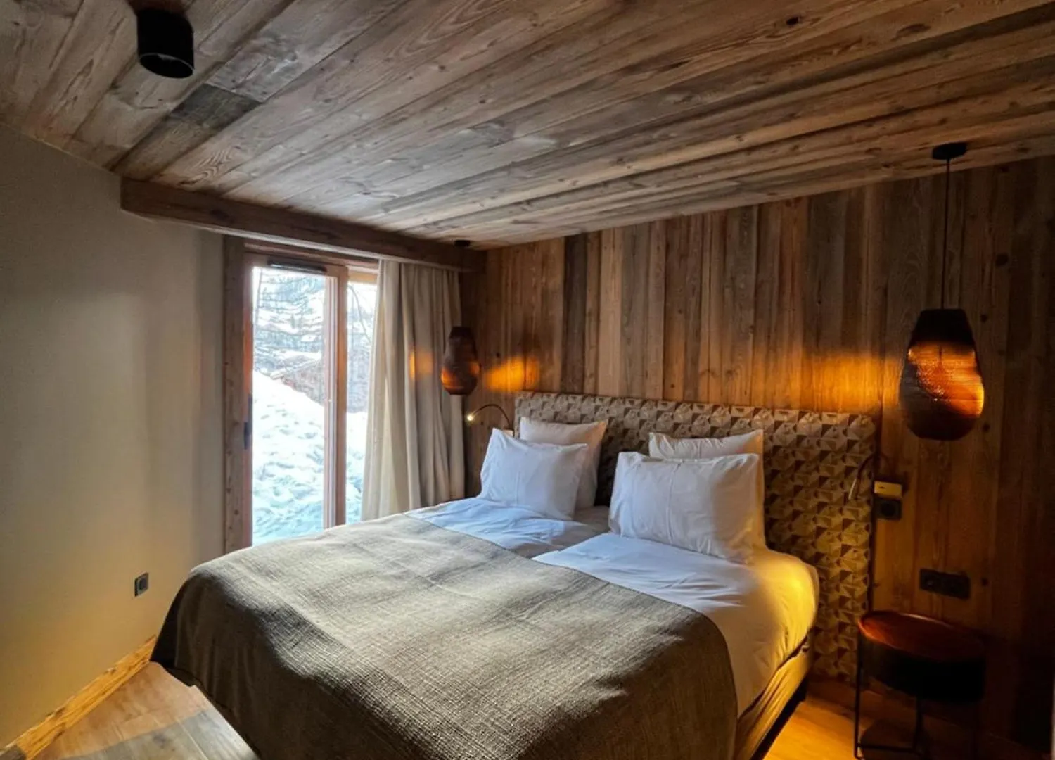 Chalet Prive De Luxe Igloo Avec Piscine Sauna Et Cheminee, 4 Chambres, 200M2 By Hotel Montblanc Val-dʼIsère