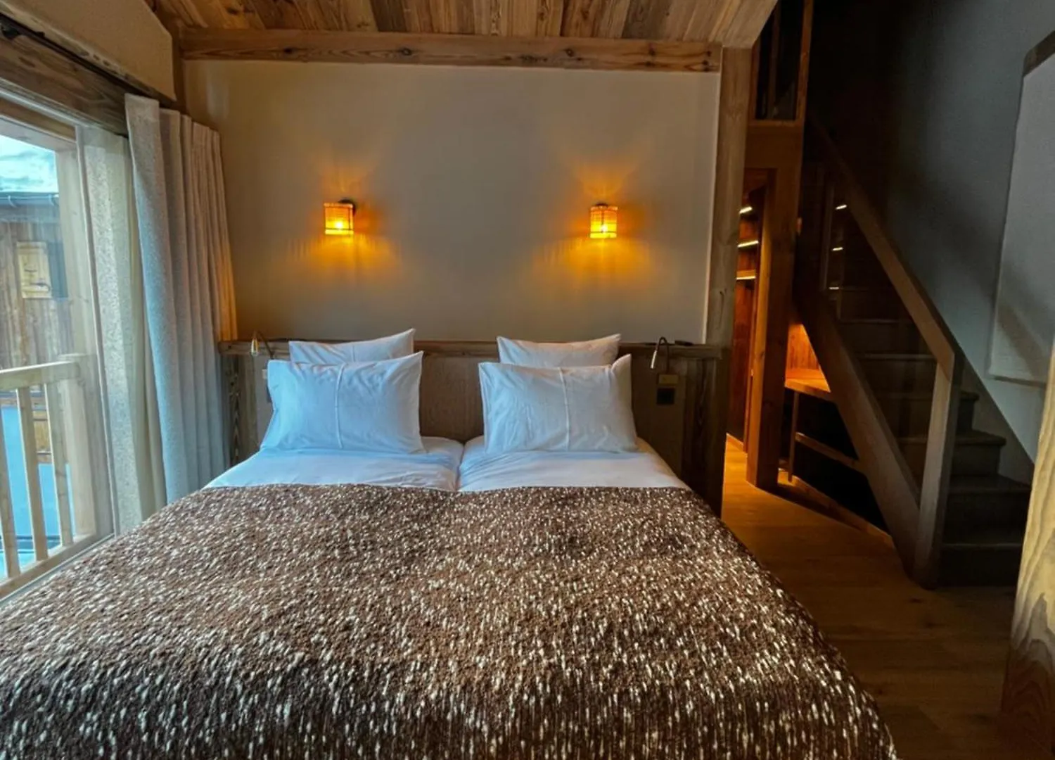 Chalet Prive De Luxe Igloo Avec Piscine Sauna Et Cheminee, 4 Chambres, 200M2 By Hotel Montblanc Val-dʼIsère