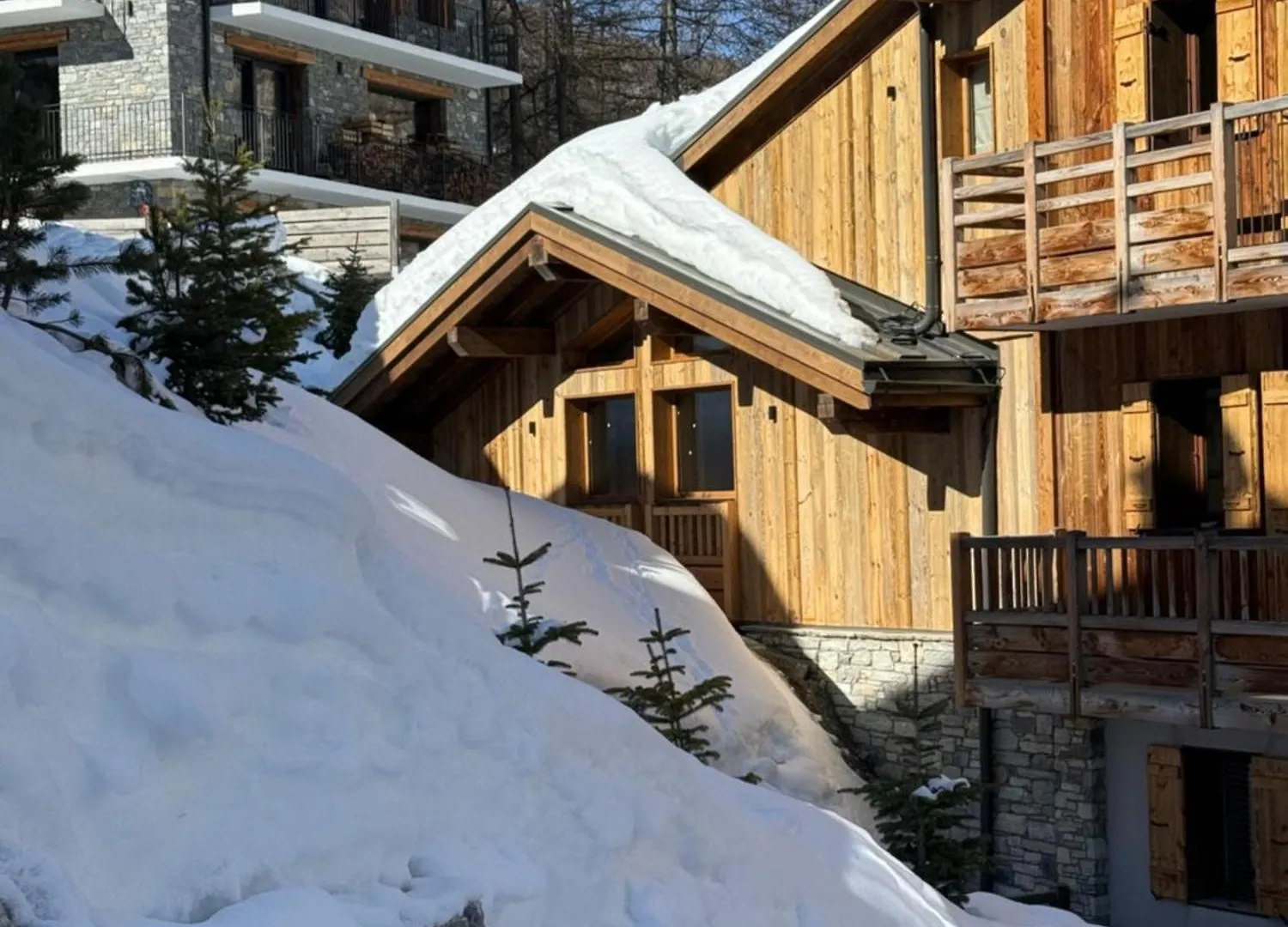 Chalet Prive De Luxe Igloo Avec Piscine Sauna Et Cheminee, 4 Chambres, 200M2 By Hotel Montblanc Val-dʼIsère Francia