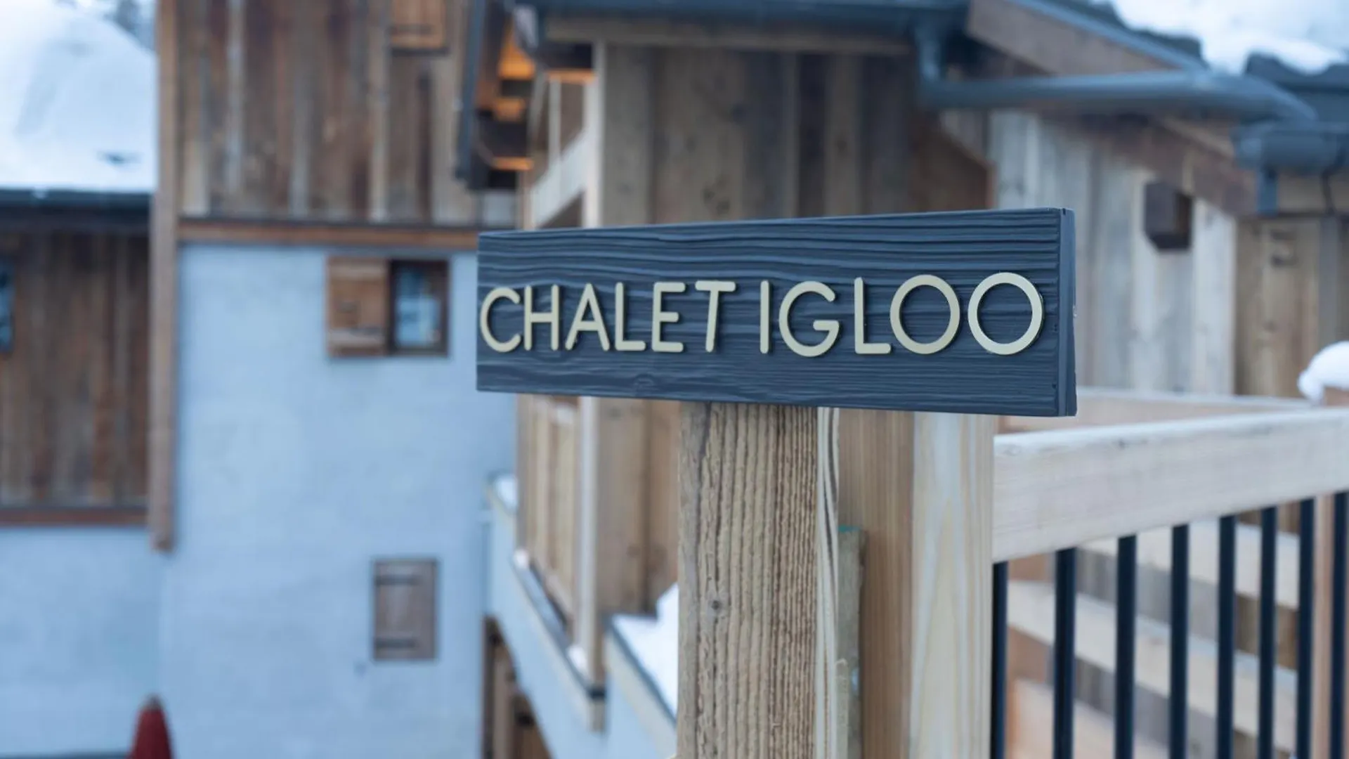 Chalet Prive De Luxe Igloo Avec Piscine Sauna Et Cheminee, 4 Chambres, 200M2 By Hotel Montblanc Val-dʼIsère