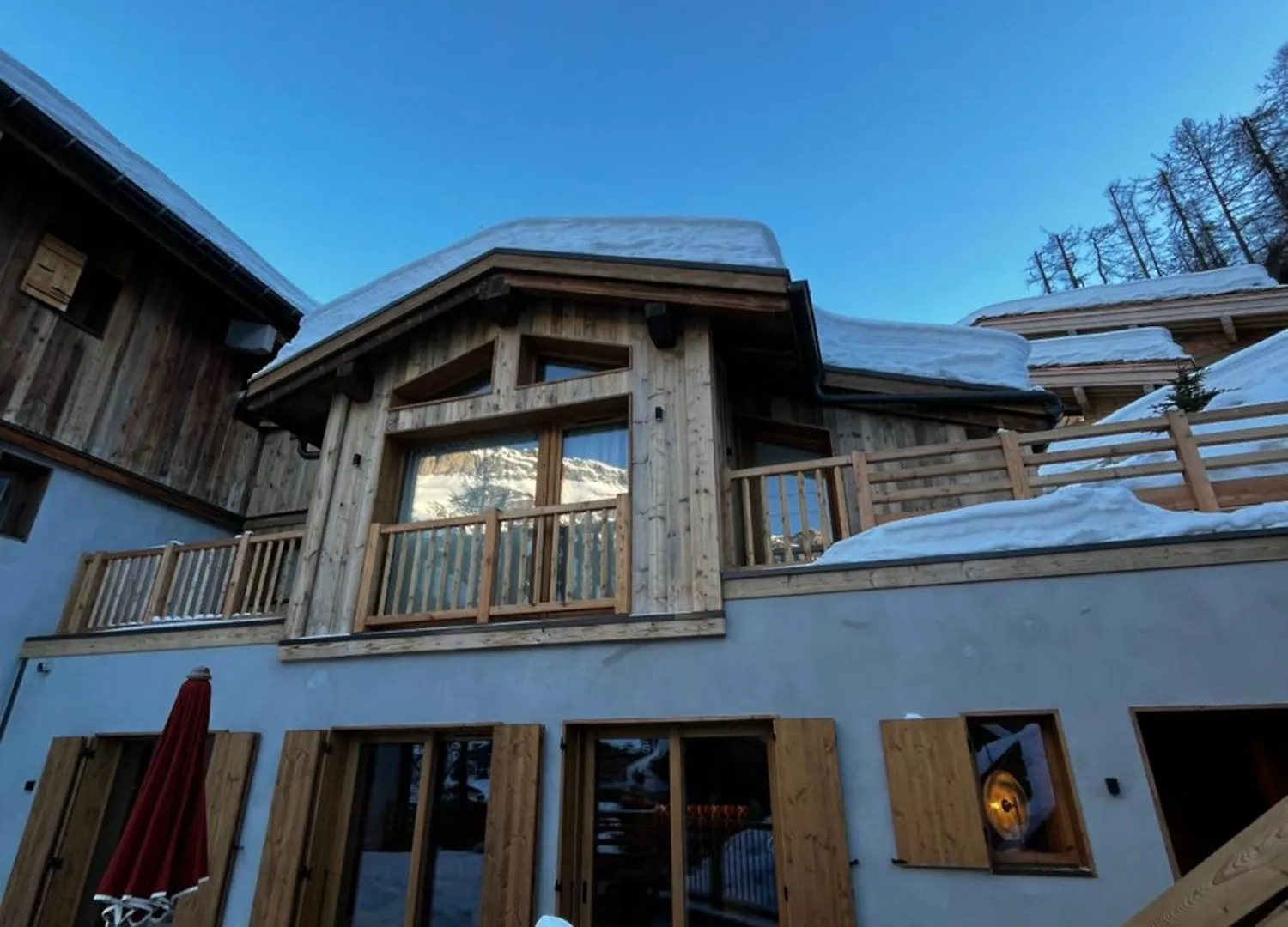 Chalet Prive De Luxe Igloo Avec Piscine Sauna Et Cheminee, 4 Chambres, 200M2 By Hotel Montblanc Val-dʼIsère