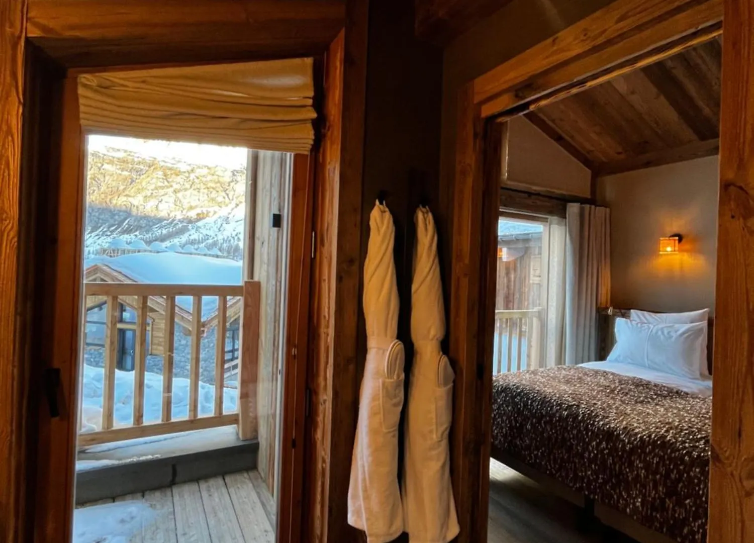 Chalet Prive De Luxe Igloo Avec Piscine Sauna Et Cheminee, 4 Chambres, 200M2 By Hotel Montblanc Val-dʼIsère 0*,  Francia