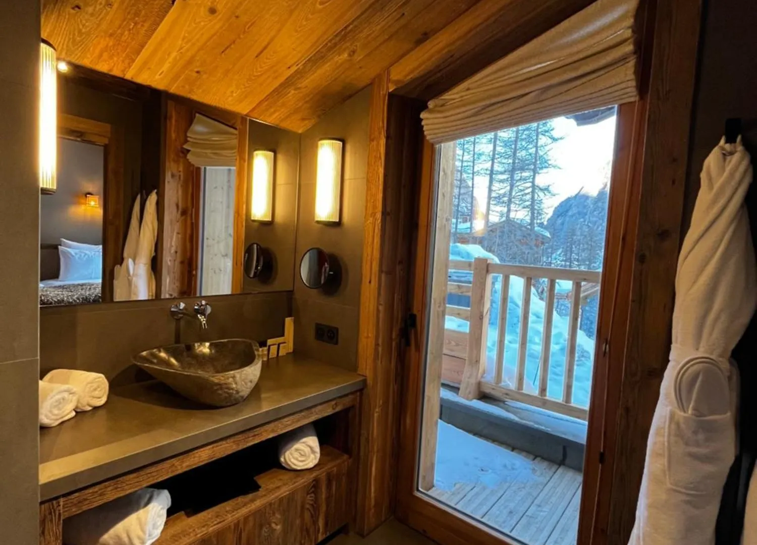 Chalet Prive De Luxe Igloo Avec Piscine Sauna Et Cheminee, 4 Chambres, 200M2 By Hotel Montblanc Val-dʼIsère