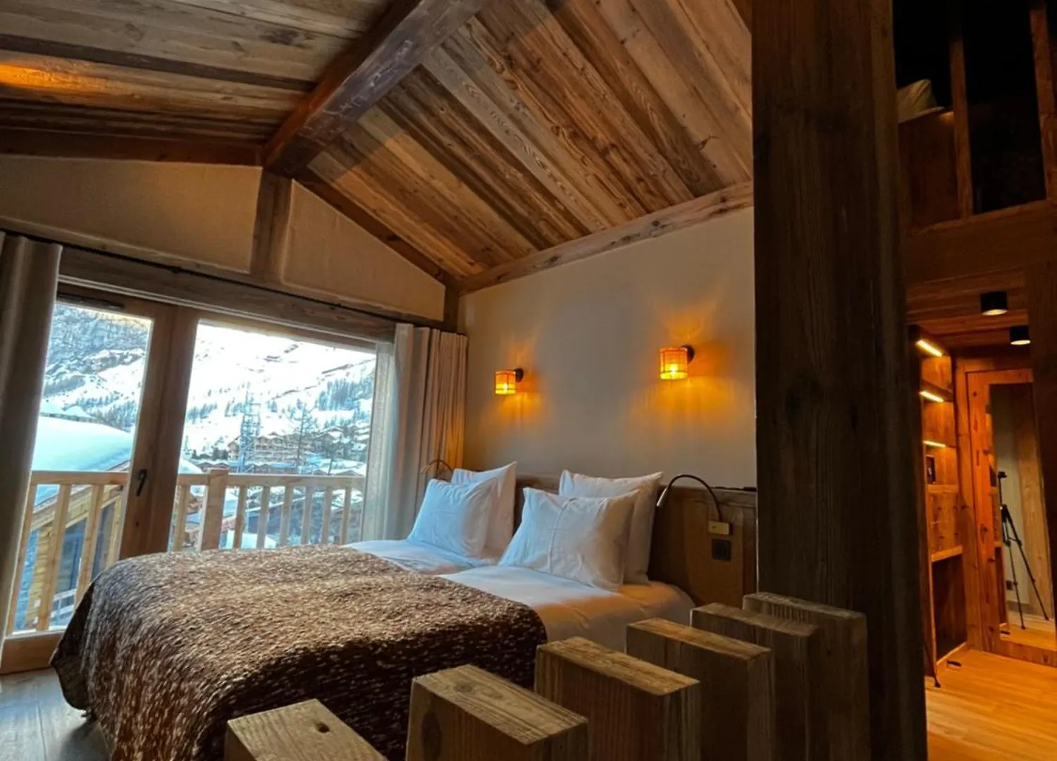 Chalet Prive De Luxe Igloo Avec Piscine Sauna Et Cheminee, 4 Chambres, 200M2 By Hotel Montblanc Val-dʼIsère