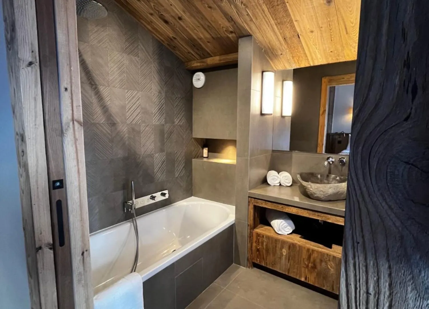 Chalet Prive De Luxe Igloo Avec Piscine Sauna Et Cheminee, 4 Chambres, 200M2 By Hotel Montblanc Val-dʼIsère Γαλλία