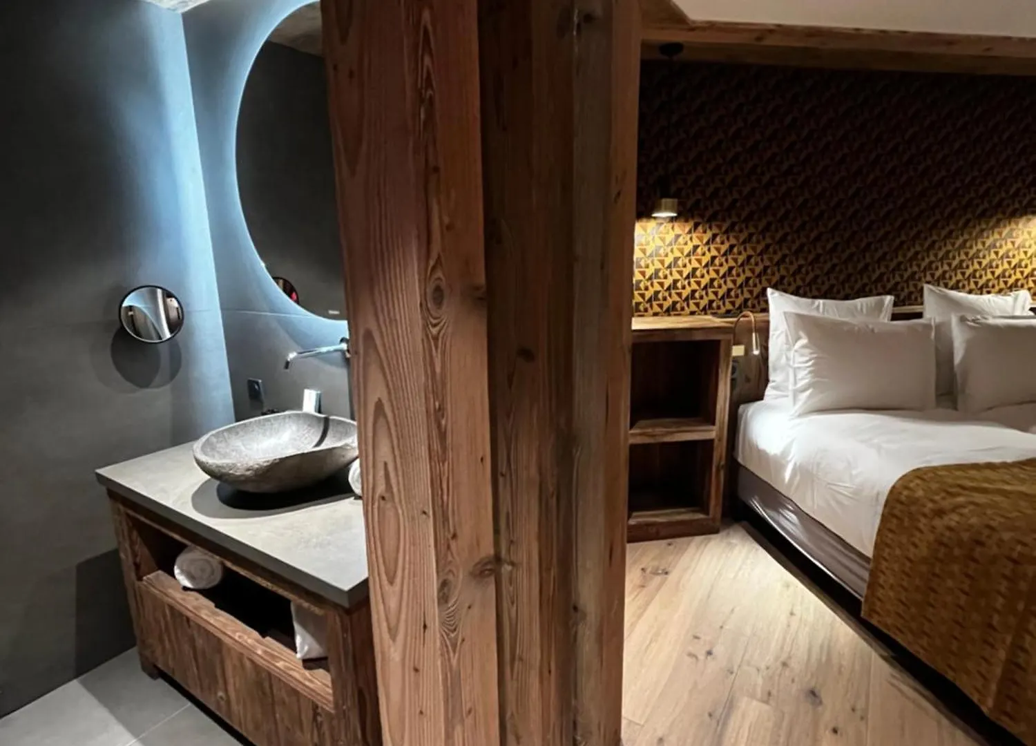 Chalet Prive De Luxe Igloo Avec Piscine Sauna Et Cheminee, 4 Chambres, 200M2 By Hotel Montblanc Val-dʼIsère 0*,  Francia