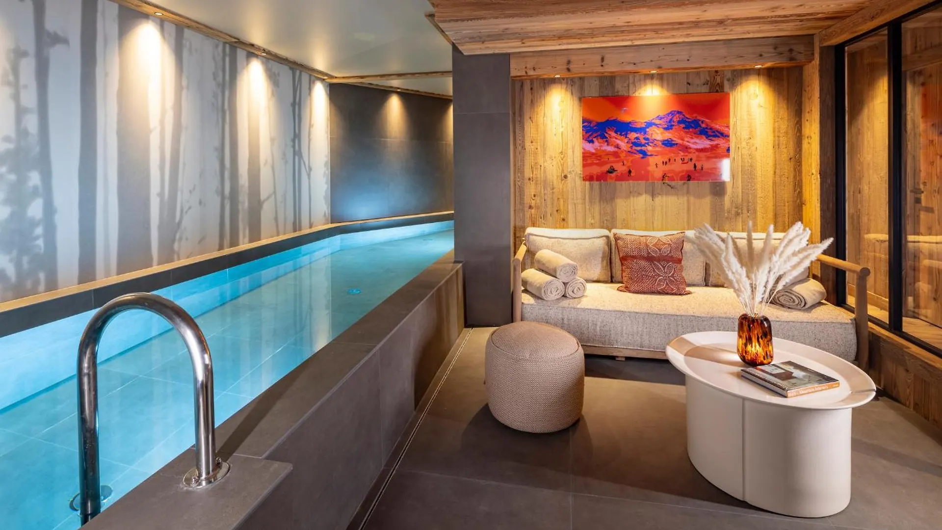 Chalet Prive De Luxe Igloo Avec Piscine Sauna Et Cheminee, 4 Chambres, 200M2 By Hotel Montblanc Val-dʼIsère