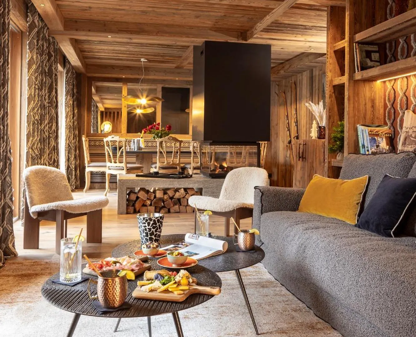 Chalet Prive De Luxe Igloo Avec Piscine Sauna Et Cheminee, 4 Chambres, 200M2 By Hotel Montblanc Val-dʼIsère 0*,  Γαλλία