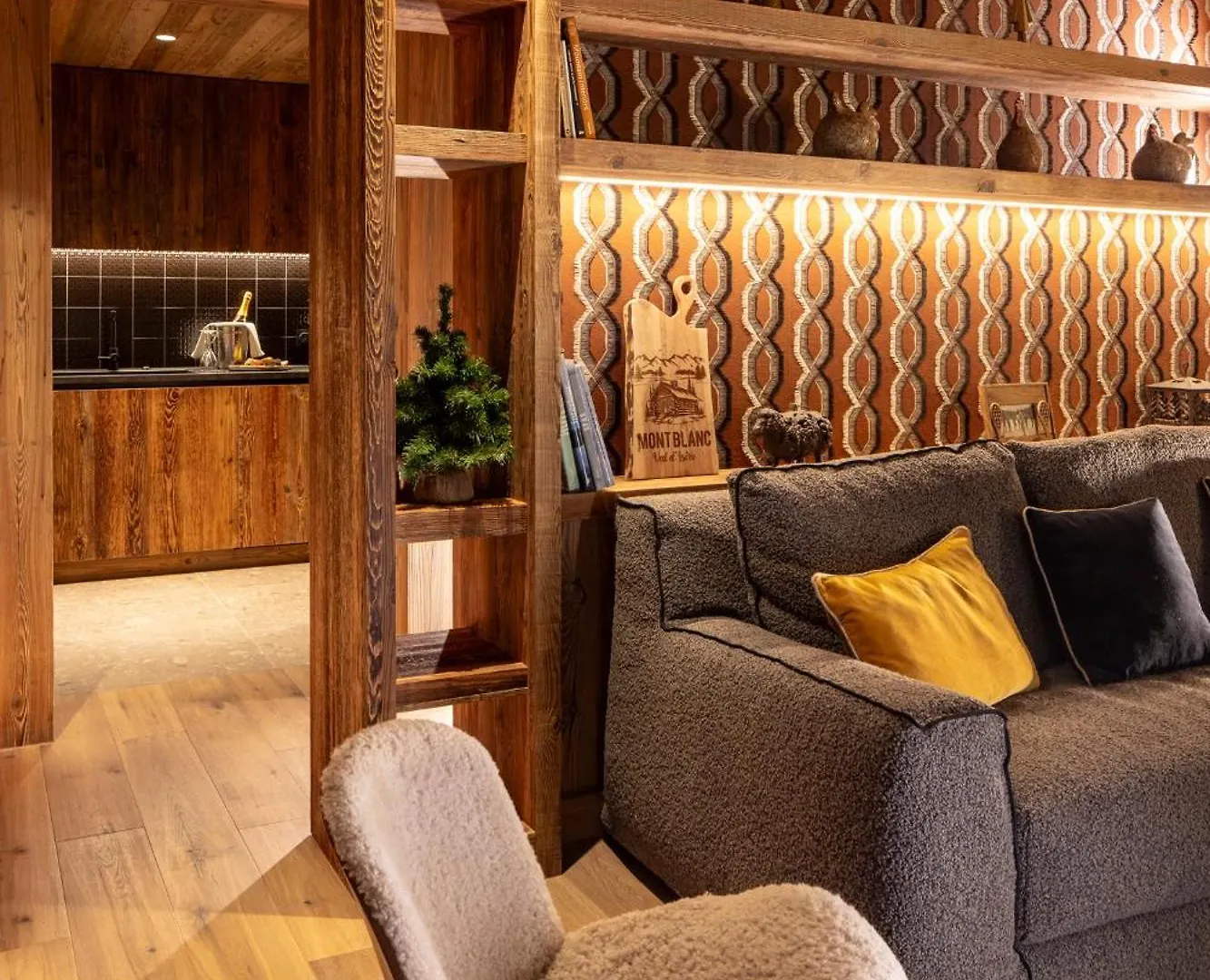 Chalet Prive De Luxe Igloo Avec Piscine Sauna Et Cheminee, 4 Chambres, 200M2 By Hotel Montblanc Val-dʼIsère Francia