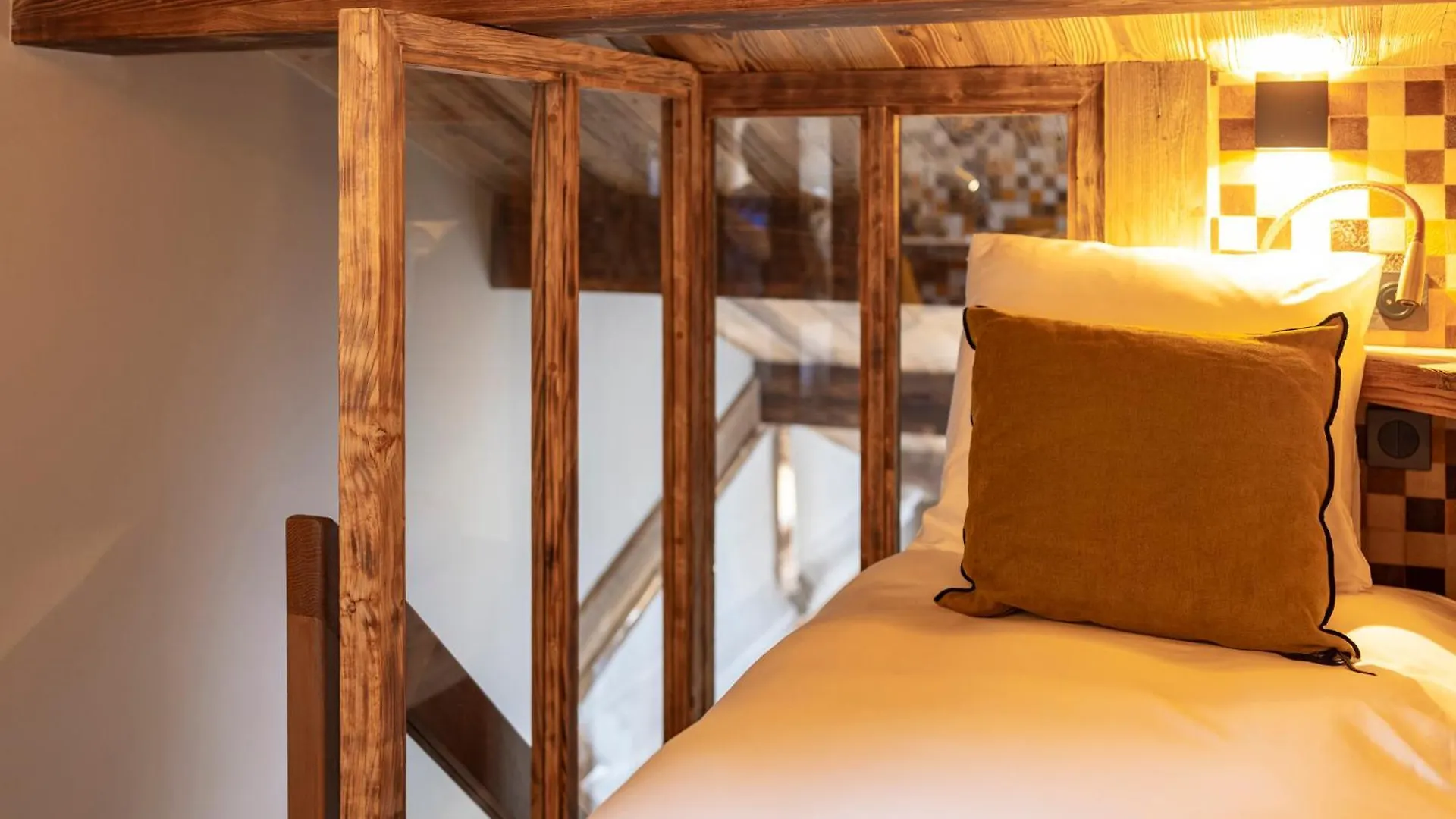 Chalet Prive De Luxe Igloo Avec Piscine Sauna Et Cheminee, 4 Chambres, 200M2 By Hotel Montblanc Val-dʼIsère Γαλλία