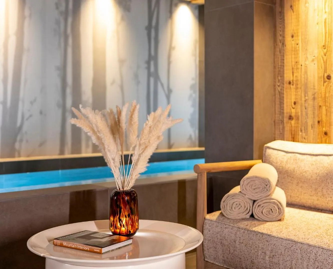 Chalet Prive De Luxe Igloo Avec Piscine Sauna Et Cheminee, 4 Chambres, 200M2 By Hotel Montblanc Val-dʼIsère